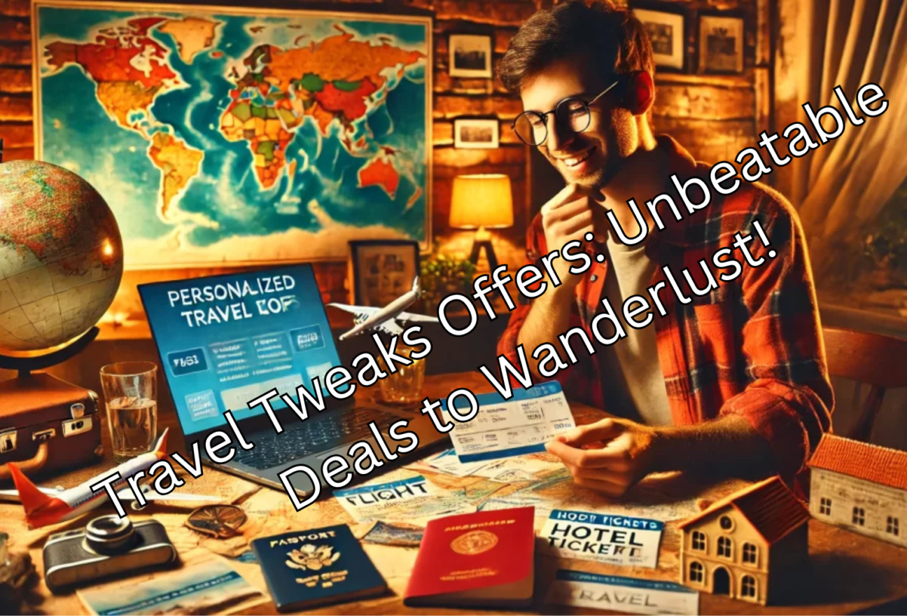 Travel Tweaks Offers Unbeatable Deals to Wanderlust!
