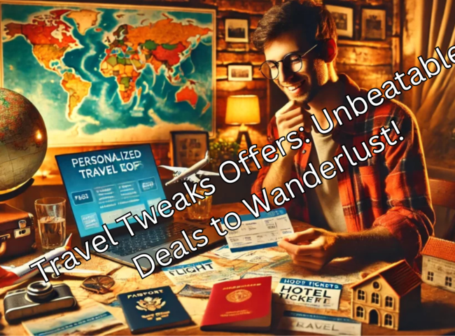 Travel Tweaks Offers Unbeatable Deals to Wanderlust!
