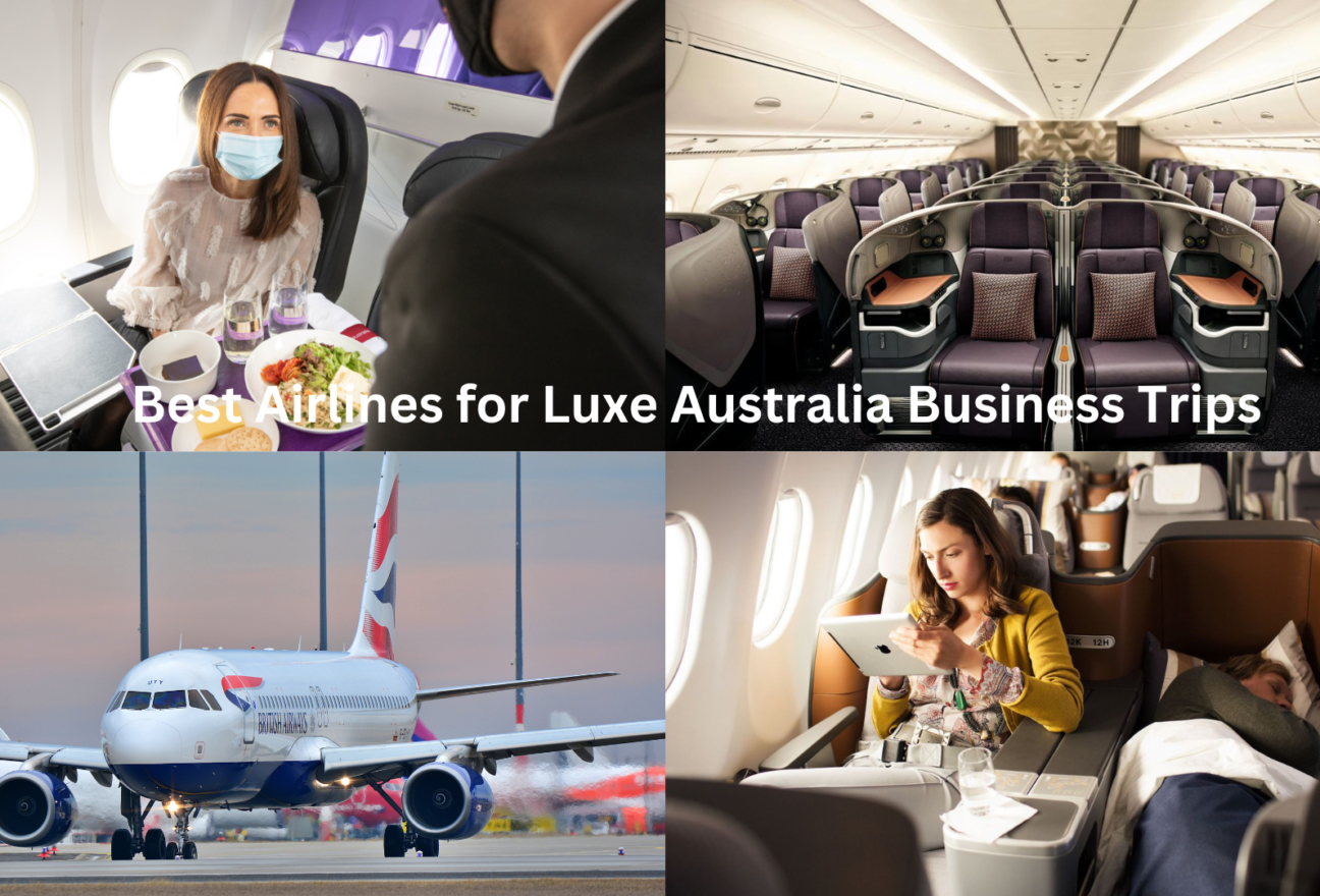 Best Airlines for Luxe Australia Business Trips