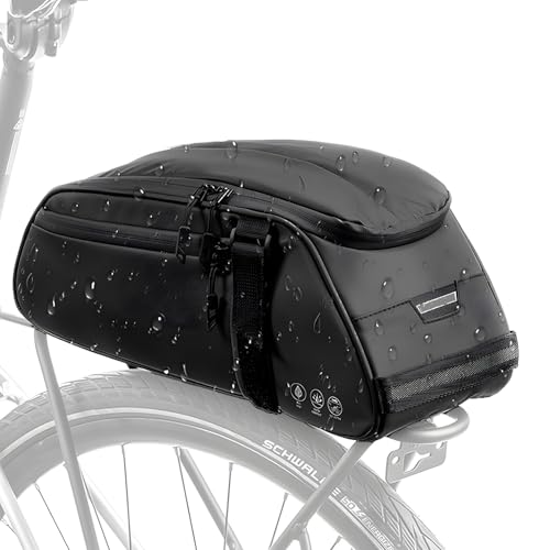 avel Accessories Bike Rear Rack With Bag