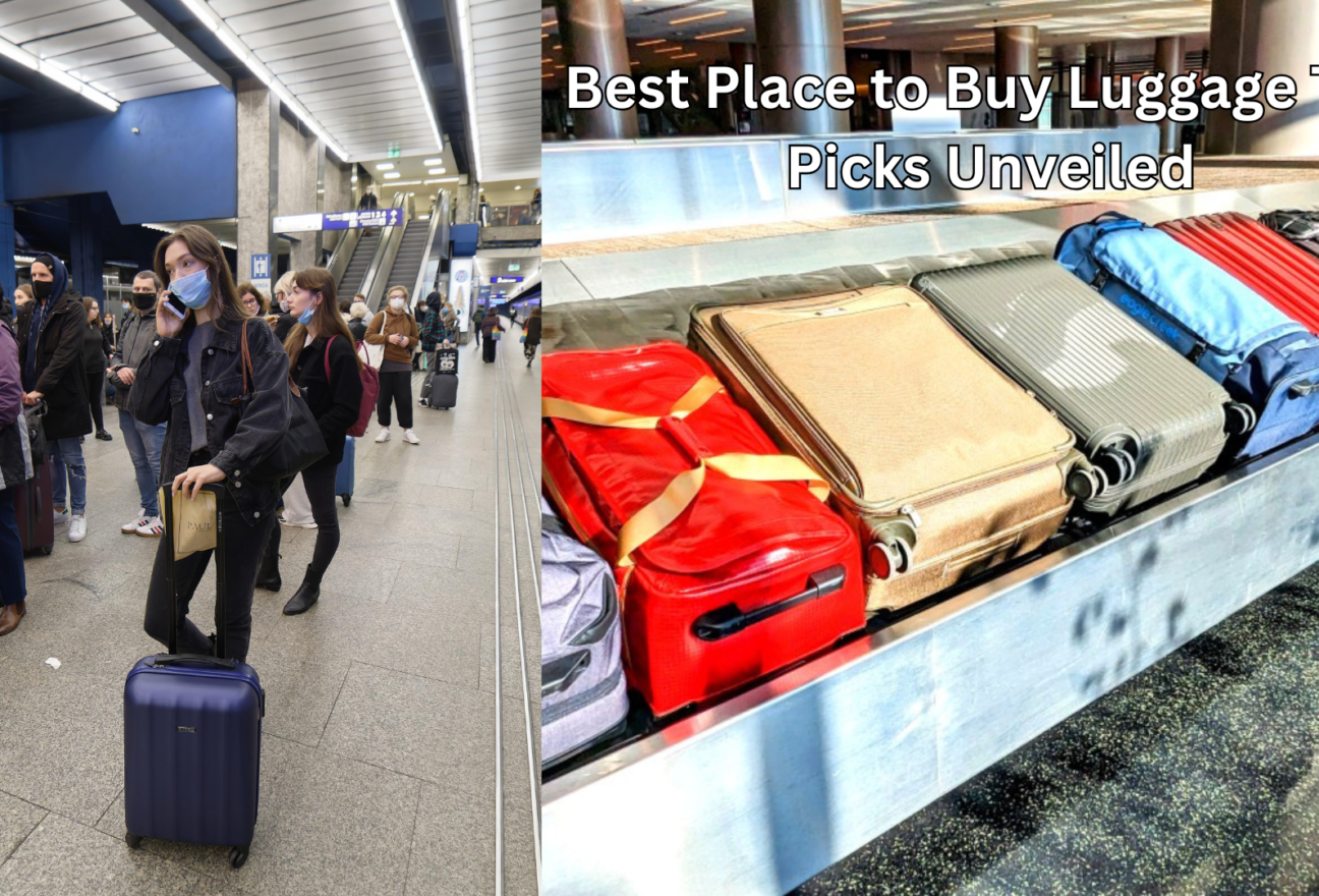 Best Place to Buy Luggage Top Picks Unveiled
