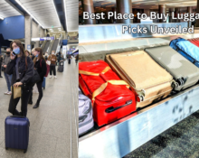 Best Place to Buy Luggage Top Picks Unveiled