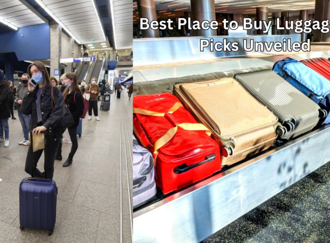 Best Place to Buy Luggage Top Picks Unveiled