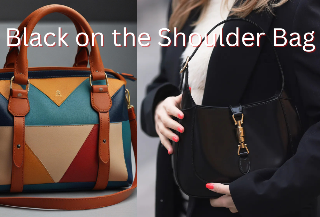 Black on the Shoulder Bag