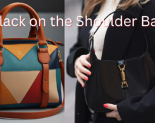 Black on the Shoulder Bag