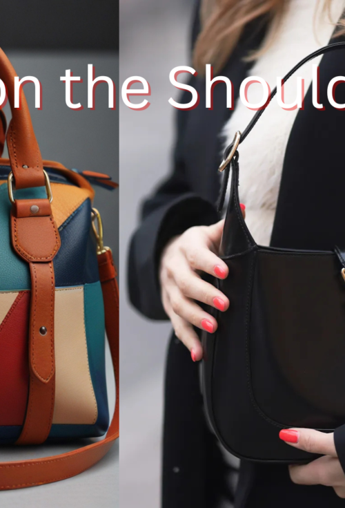 Black on the Shoulder Bag