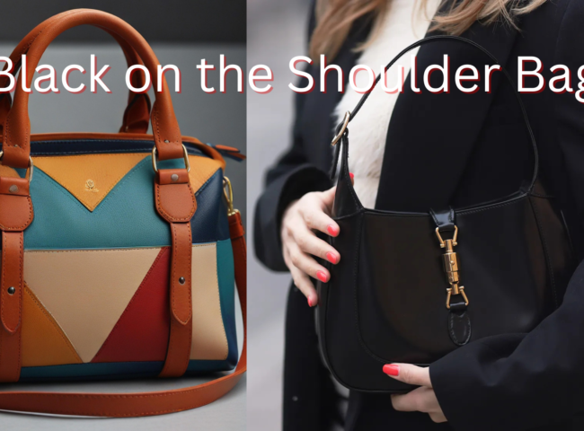 Black on the Shoulder Bag