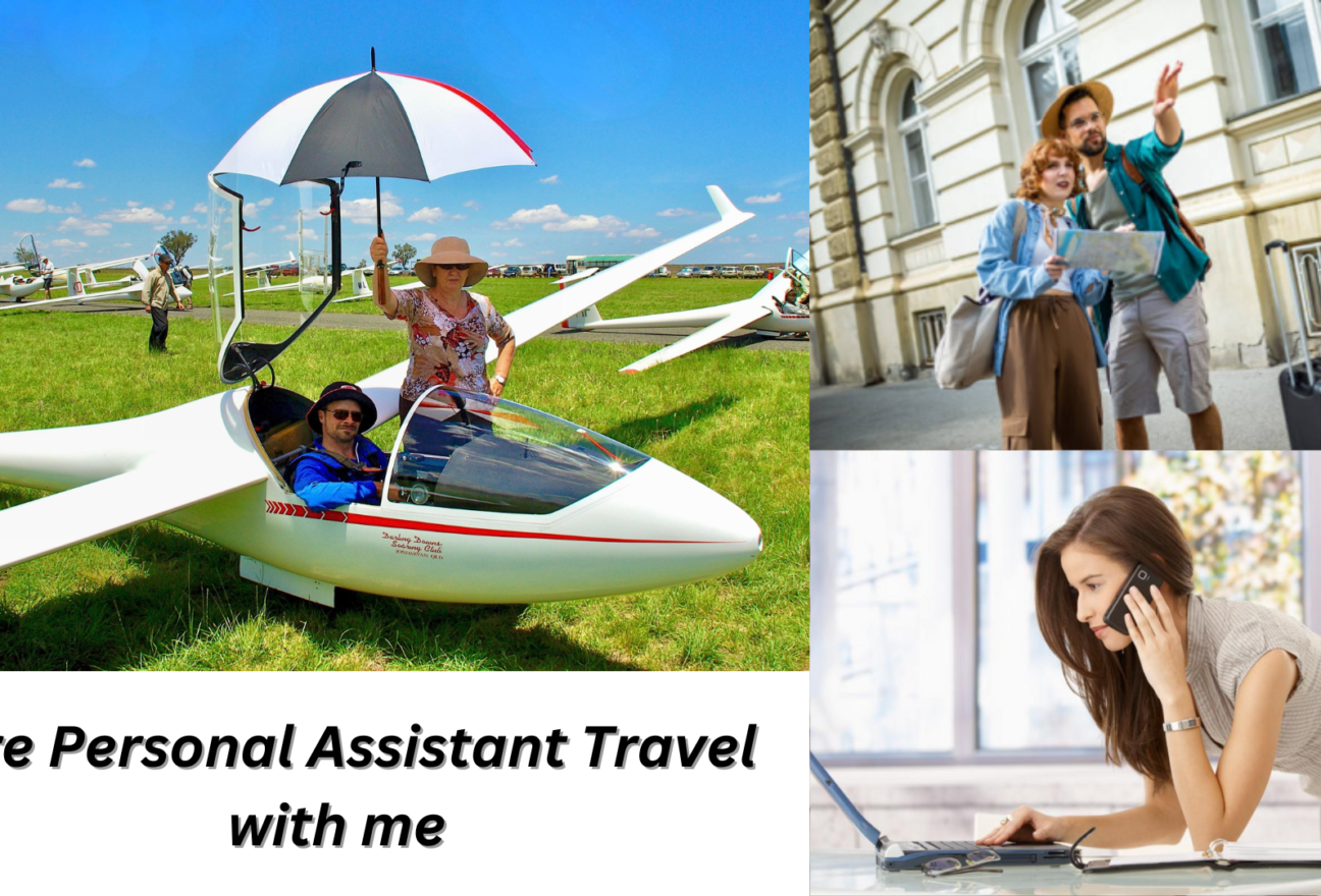 Hire Personal Assistant Travel with me