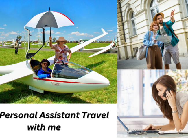 Hire Personal Assistant Travel with me