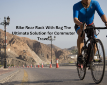 Bike Rear Rack With Bag: The Ultimate Solution for Commuter Travel