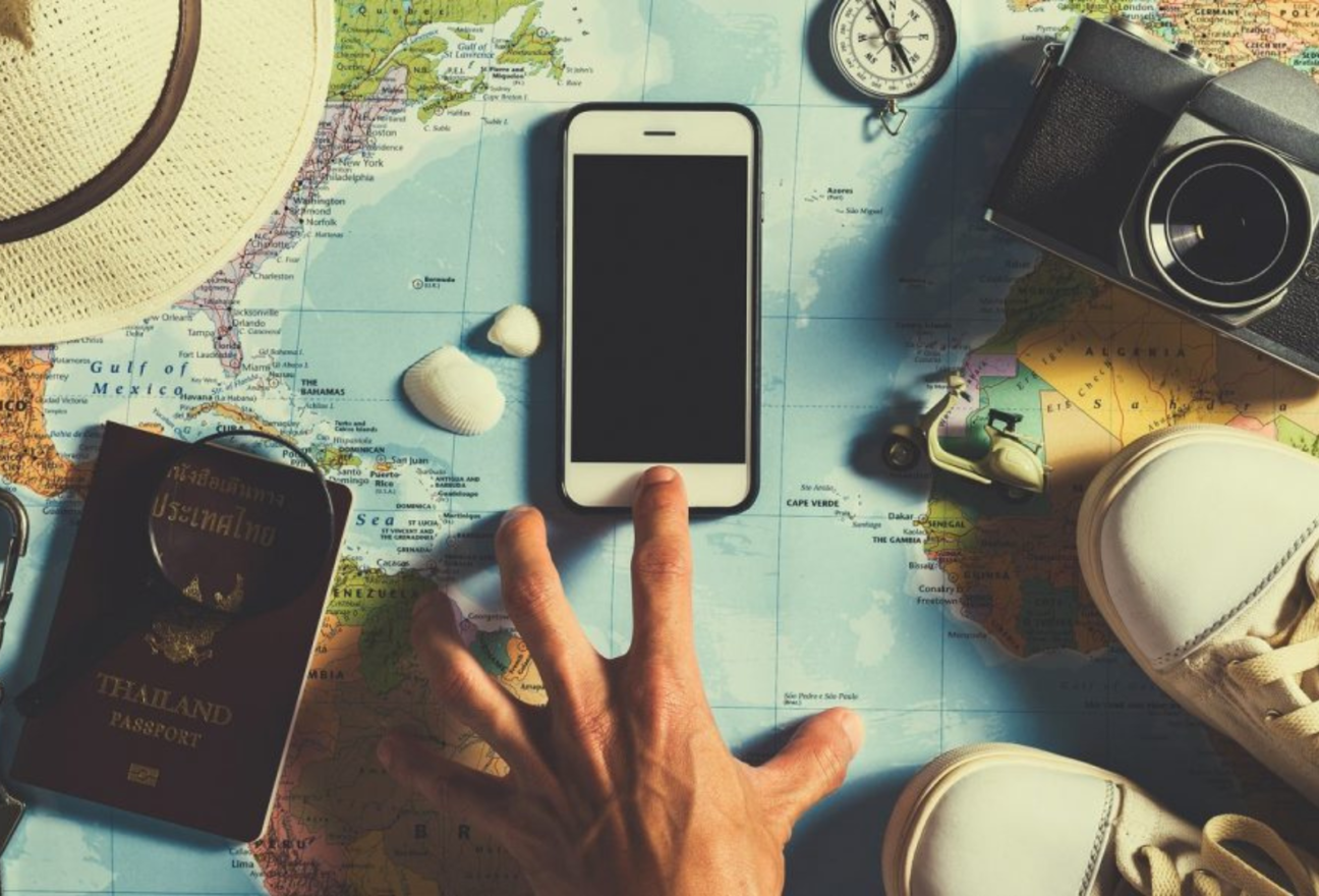 protect a mobile device while traveling