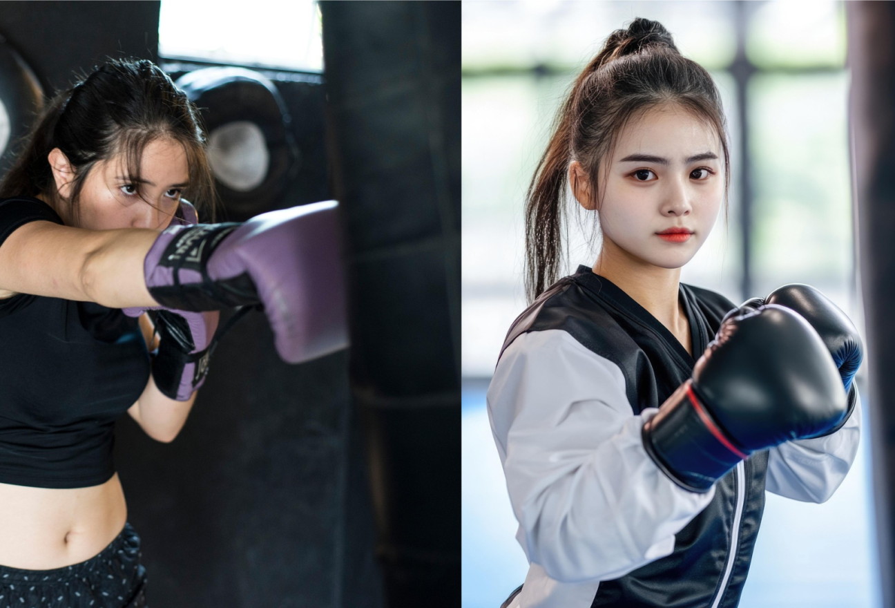 Boxing Punching Bag With Stand