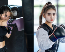 Boxing Punching Bag With Stand