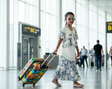 Kids Luggage With Wheels