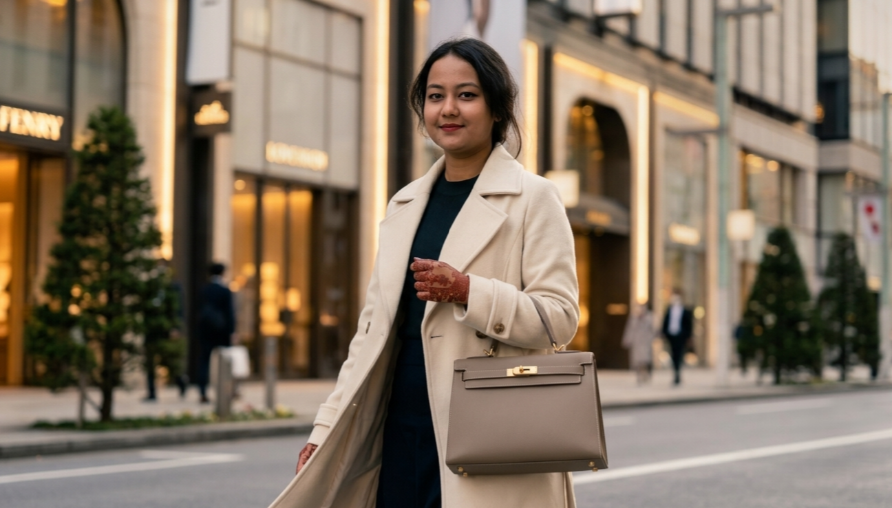 Bags Japanese Women Carry