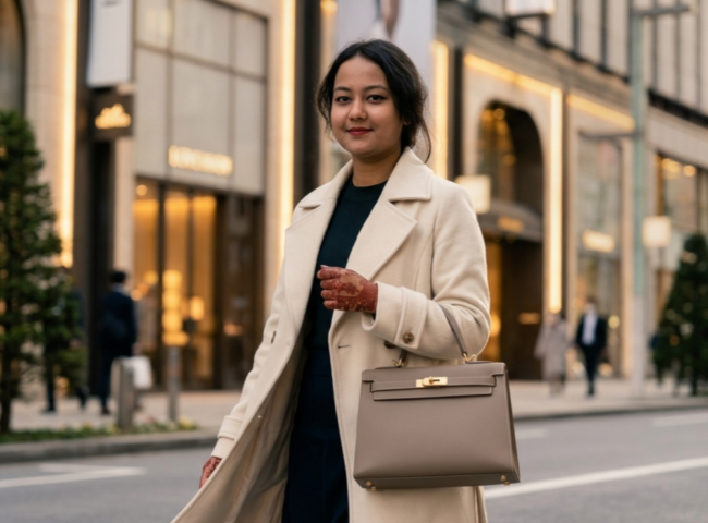 Bags Japanese Women Carry