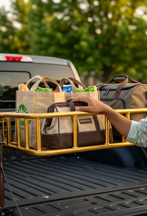F150 Gold Bag Holder