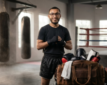 Bag for Muay Thai
