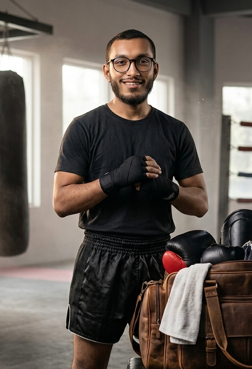Bag for Muay Thai