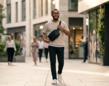 Mens Cross Body Bag