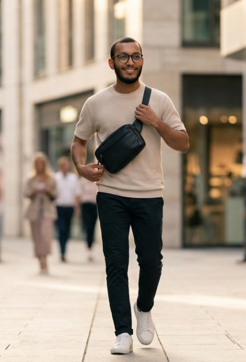 Mens Cross Body Bag
