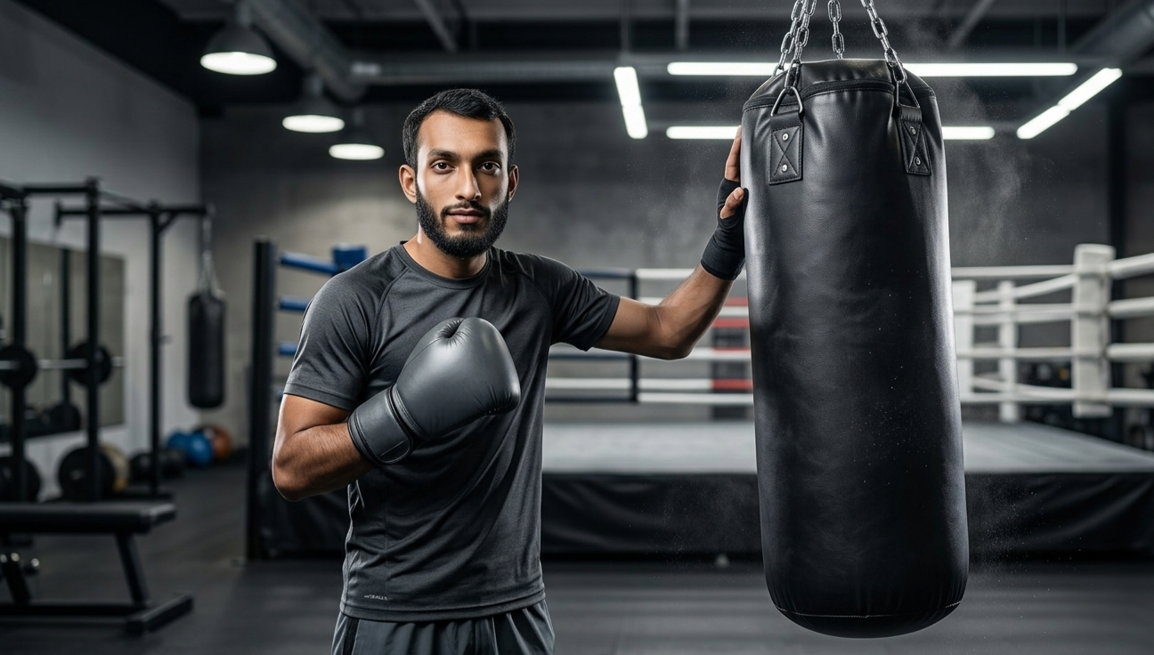 100 Pound Punching Bag
