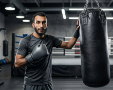 100 Pound Punching Bag