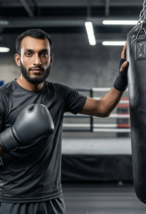 100 Pound Punching Bag