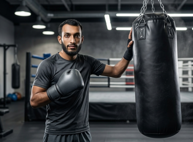 100 Pound Punching Bag
