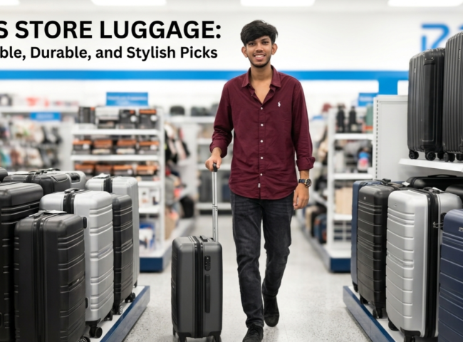 "Ross Store Luggage