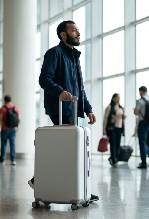 Light Weight Carry on Luggage